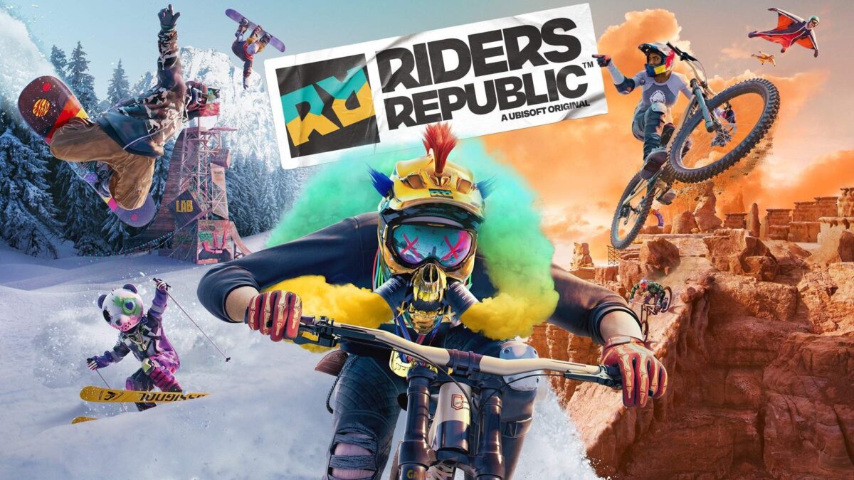 Riders Republic Complete Game Setup PS4 Version Game Download