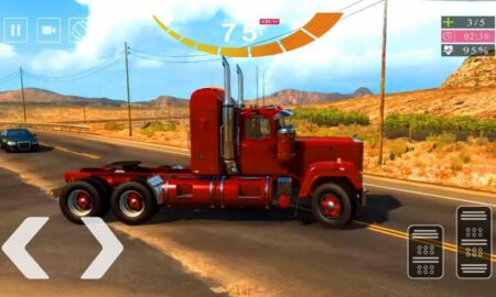 American Truck Simulator Official HD PC Game Latest Download