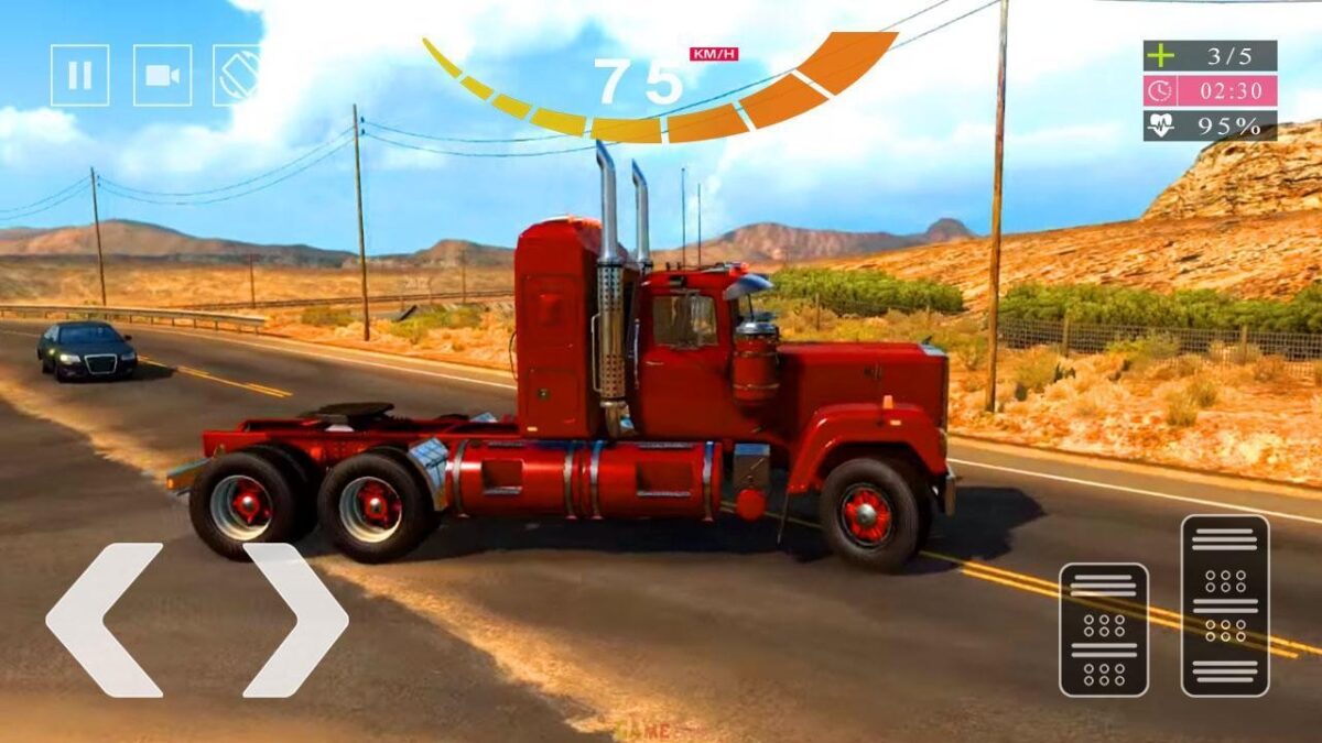American Truck Simulator Official HD PC Game Latest Download