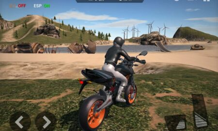 AMERICAN MOTORCYCLE SIMULATOR Mobile Android Working Mod Latest Download