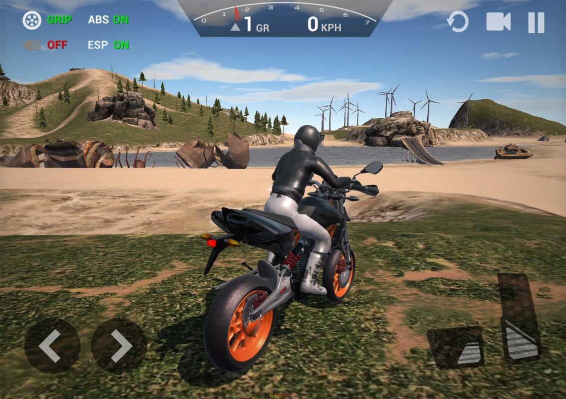 AMERICAN MOTORCYCLE SIMULATOR Mobile Android Working Mod Latest Download