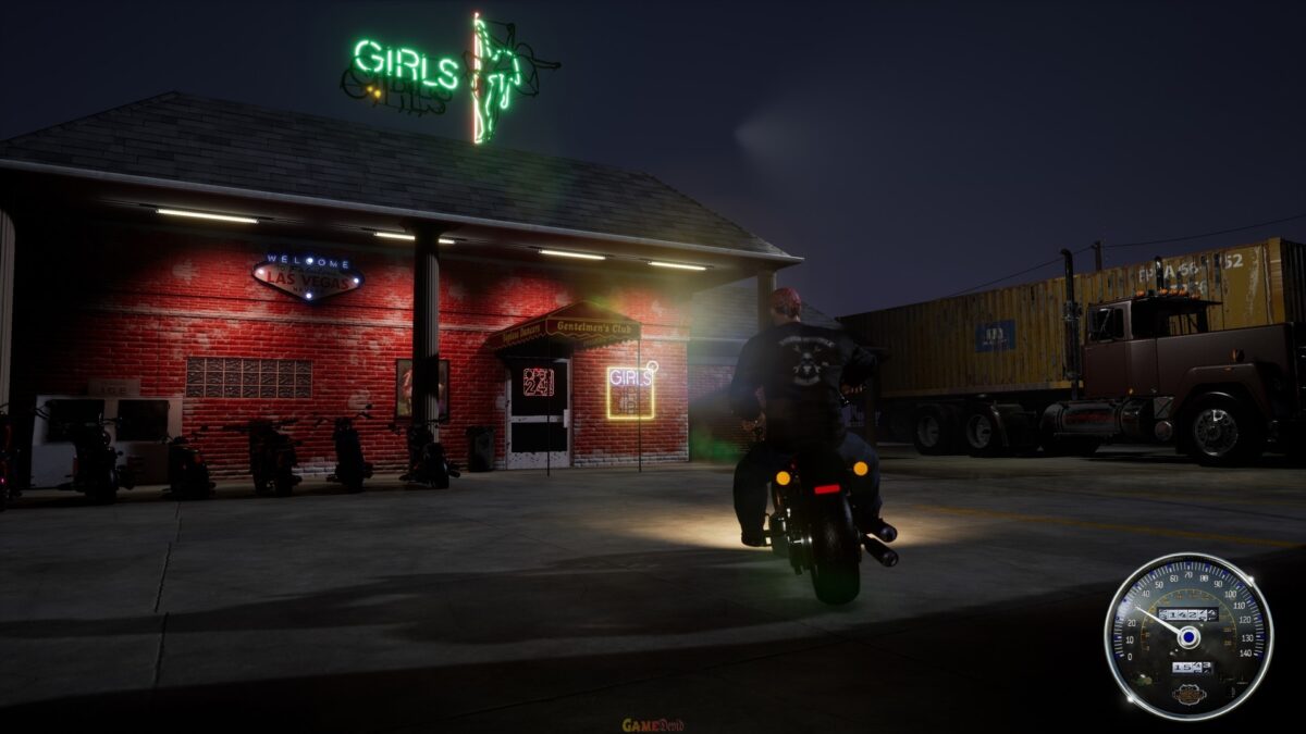 American Motorcycle Simulator Official PC Game Torrent Link Download