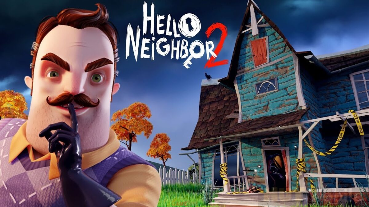 Hello Neighbor 2 PlayStation 1,2 Game Version Full Download