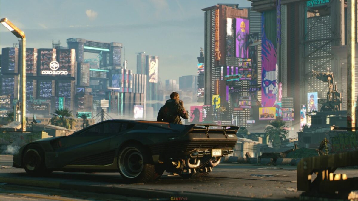 Cyberpunk 2077 Official PC Game Free Download