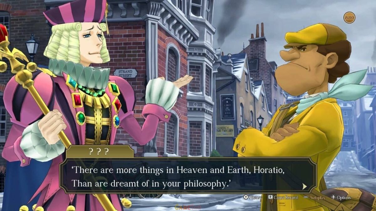 The Great Ace Attorney: Adventures PlayStation Game