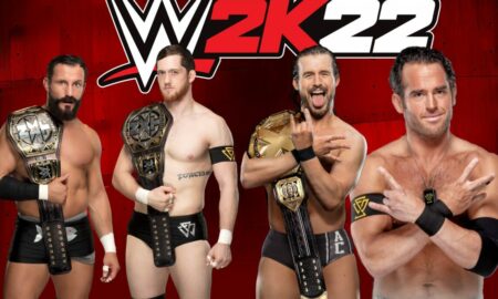 WWE 2K22 Official Window PC Game Full Download