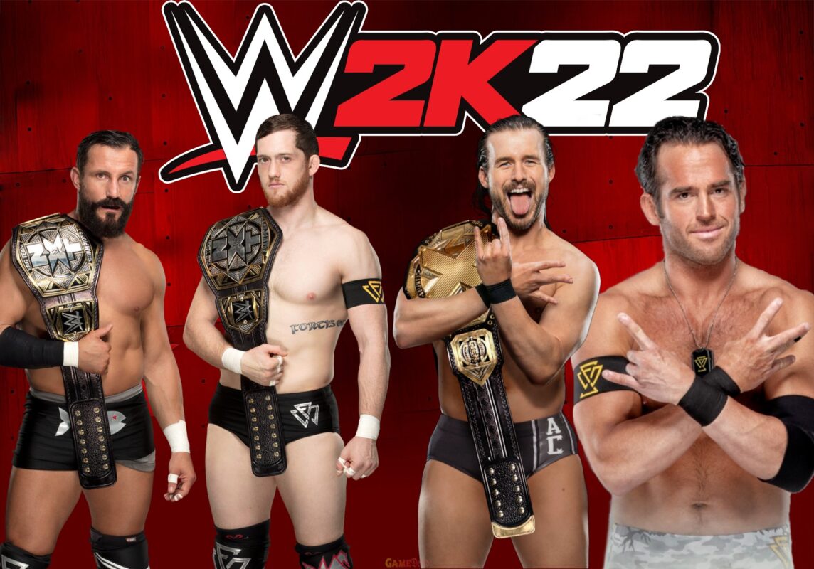 WWE 2K22 Official Window PC Game Full Download