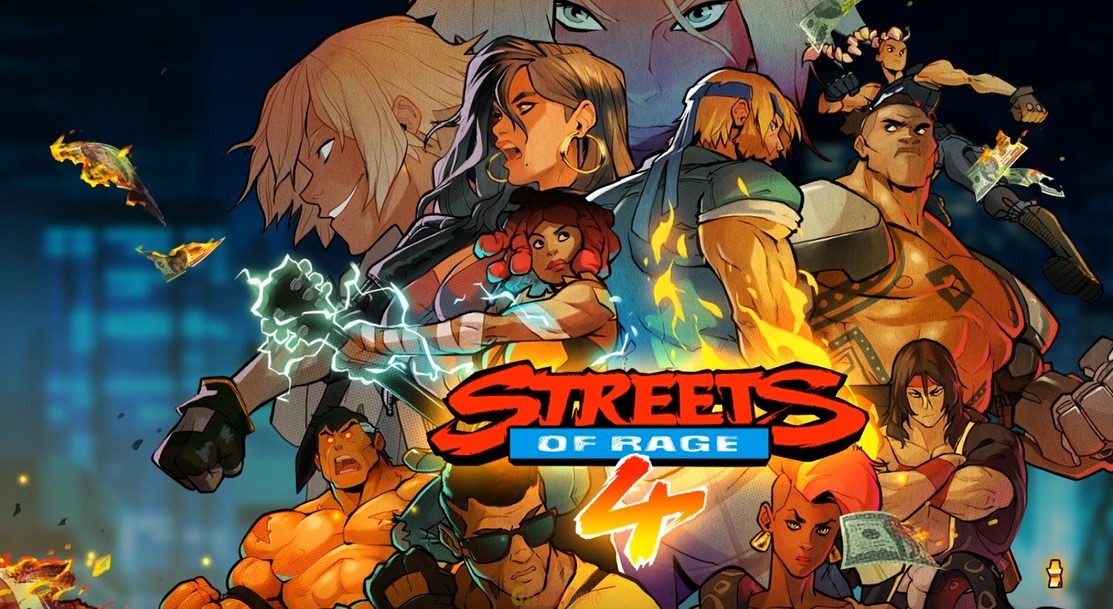 Streets of Rage 4 Full Game Download Nintendo Switch Version