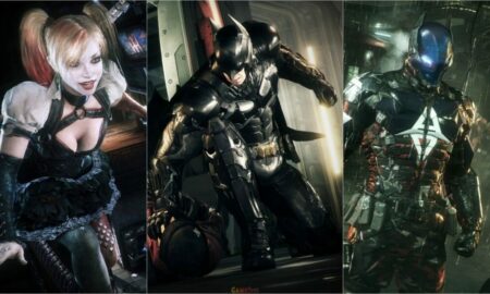 The Batman Arkham Knight PlayStation 5 Game Updated Version Download