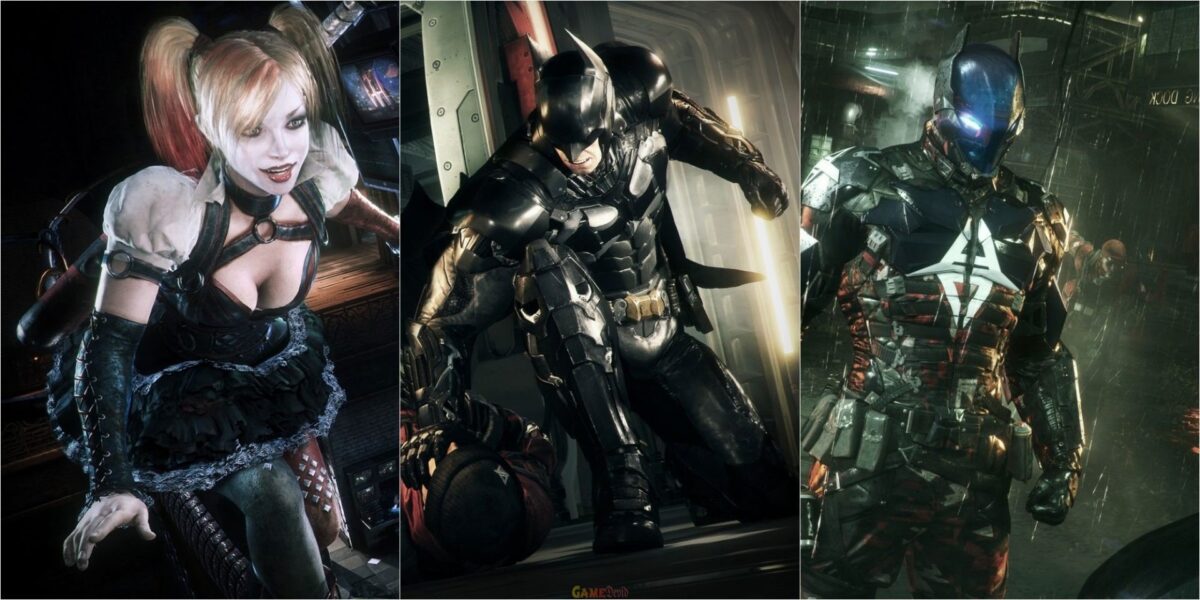 The Batman Arkham Knight PlayStation 5 Game Updated Version Download