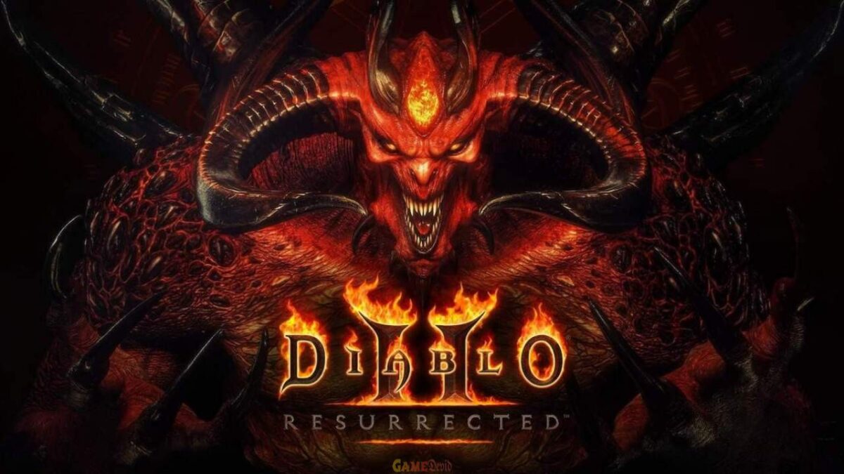 Diablo II: Resurrected PlayStation Game Fast Download