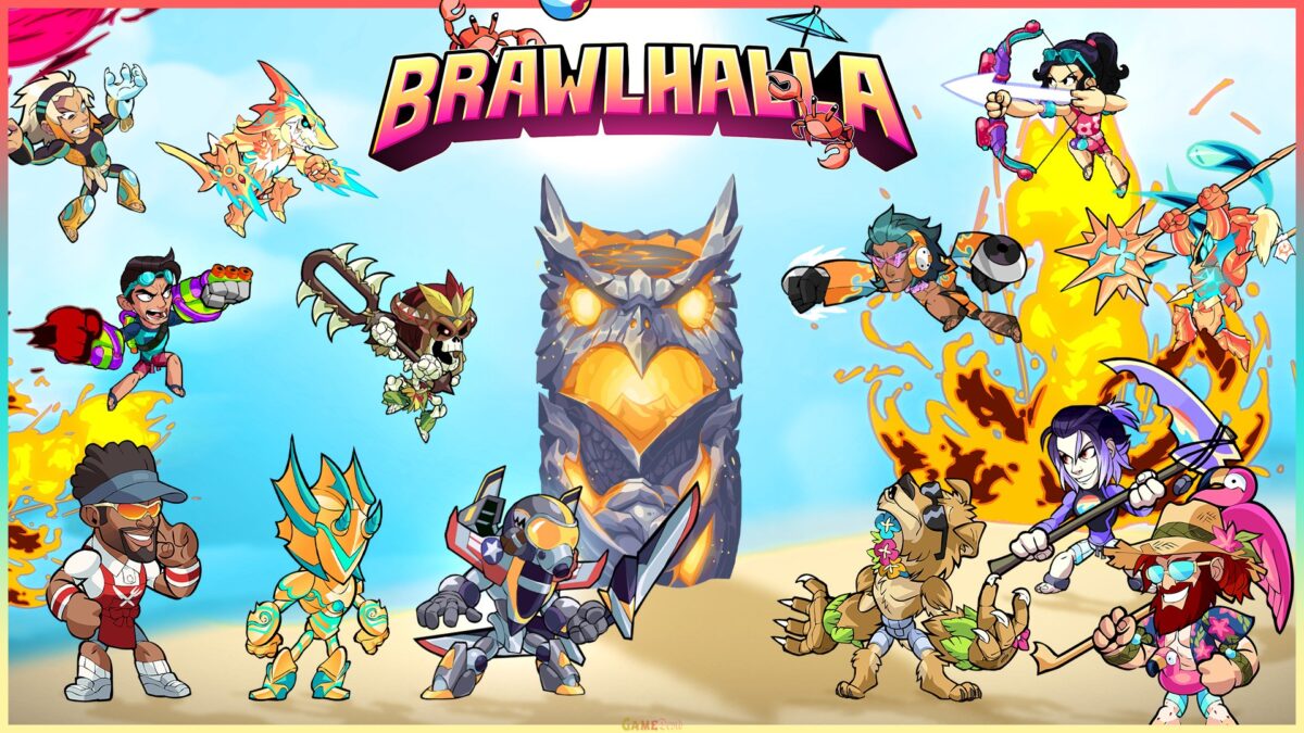 Brawlhalla Nintendo Switch Game 2021 Version Full Download