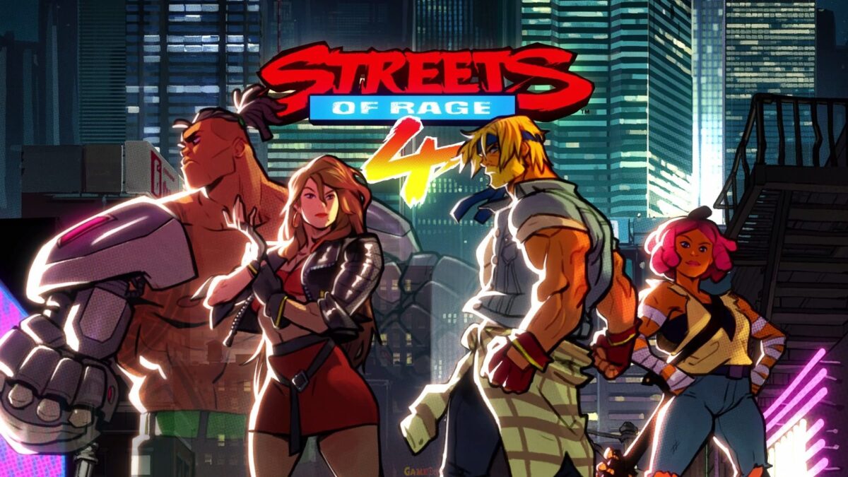 Streets of Rage 4 PC Game Latest Version Free Download