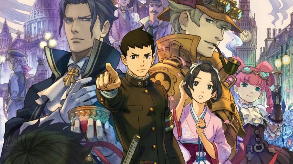 The Great Ace Attorney: Adventures Microsoft Window Game Latest Download