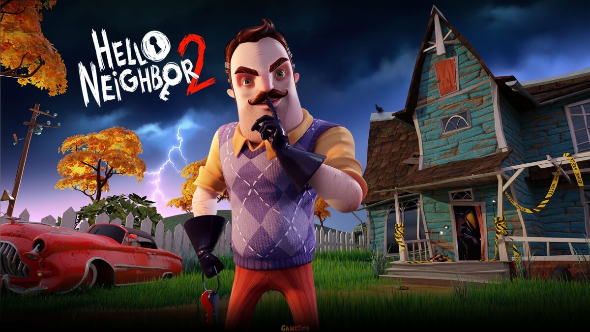 PC Game Hello Neighbor 2 Latest Edition Download