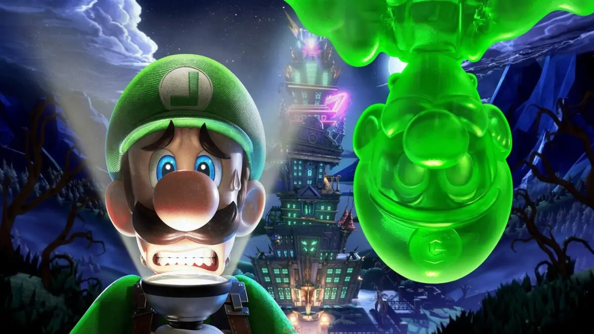 Luigi's Mansion 3 (Switch) (gamerip) (2019) MP3 - Download Luigi's