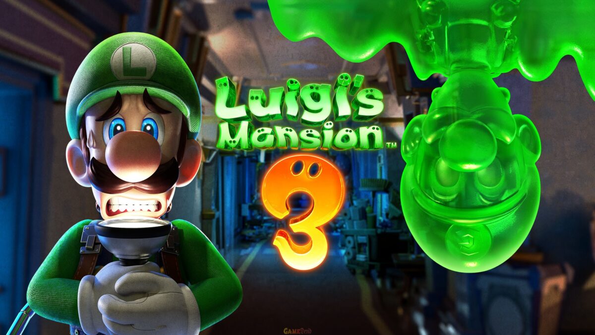 Luigi's Mansion 3 Full Game Nintendo Switch Version Download