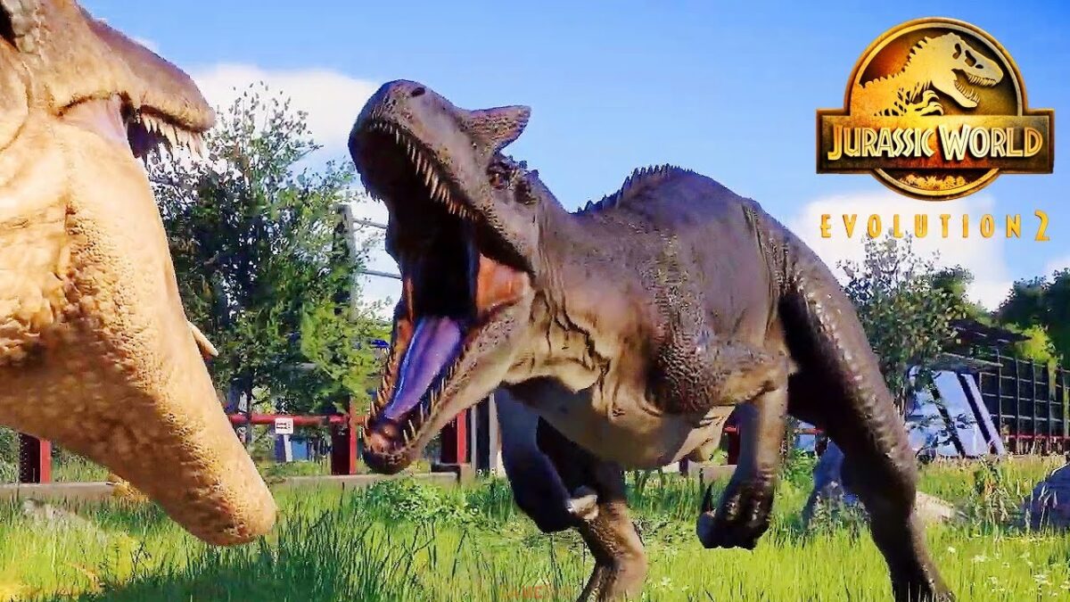Jurassic World Evolution 2 Official PC Game Free Download