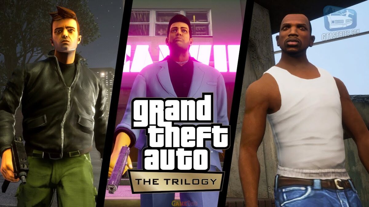 Grand Theft Auto: The Trilogy – The Definitive Edition PC Latest Game Download Free