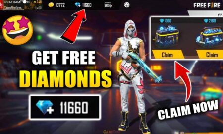 Garena Free Fire Diamonds / Coins Free Download Link