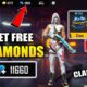 Garena Free Fire Diamonds / Coins Free Download Link