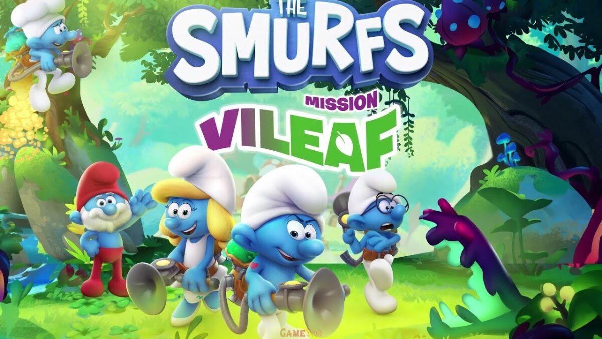 The Smurfs: Mission Vileaf Window PC Game Full Download