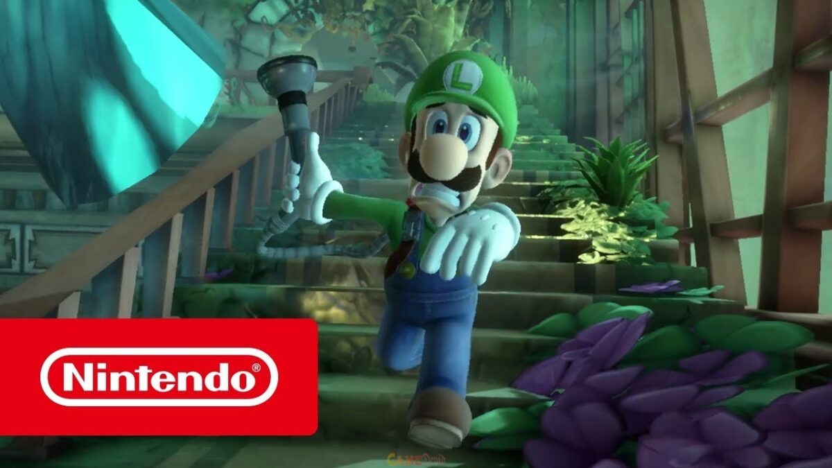 LUIGI'S MANSION 3 NINTENDO SWITCH GAME 2021 VERSION DOWNLOAD