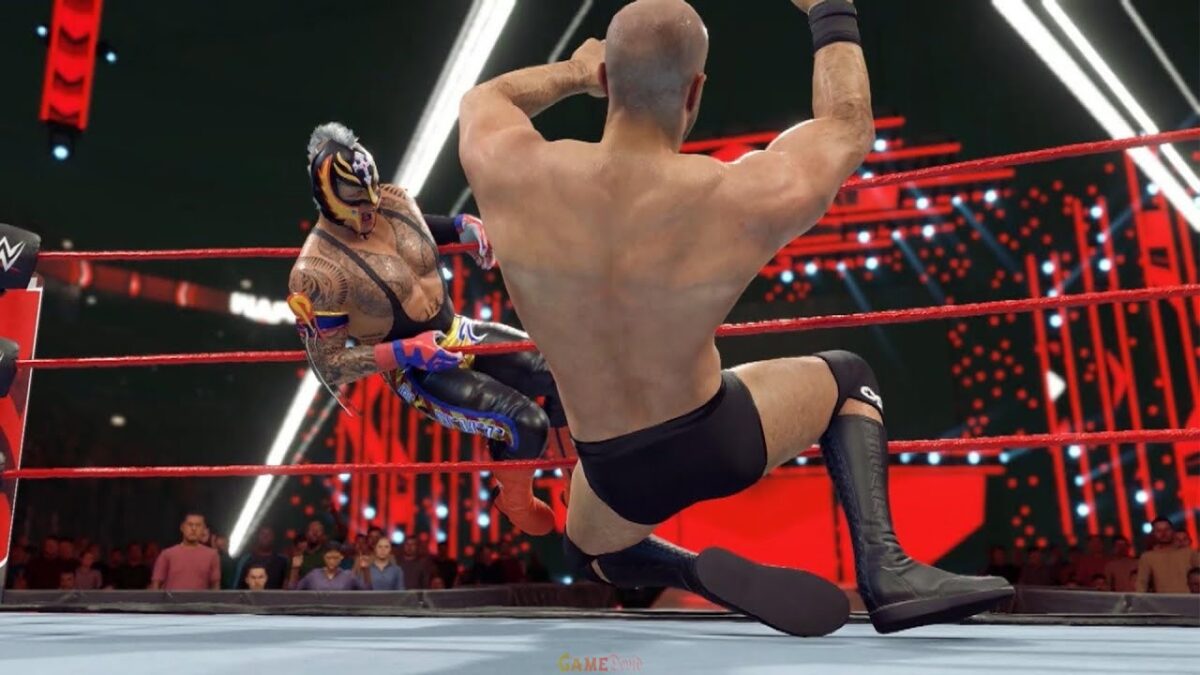 WWE 2K22 PC Full Cracked Game Fast Download