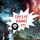 Top 5 2021 PC Game Latest Version Download