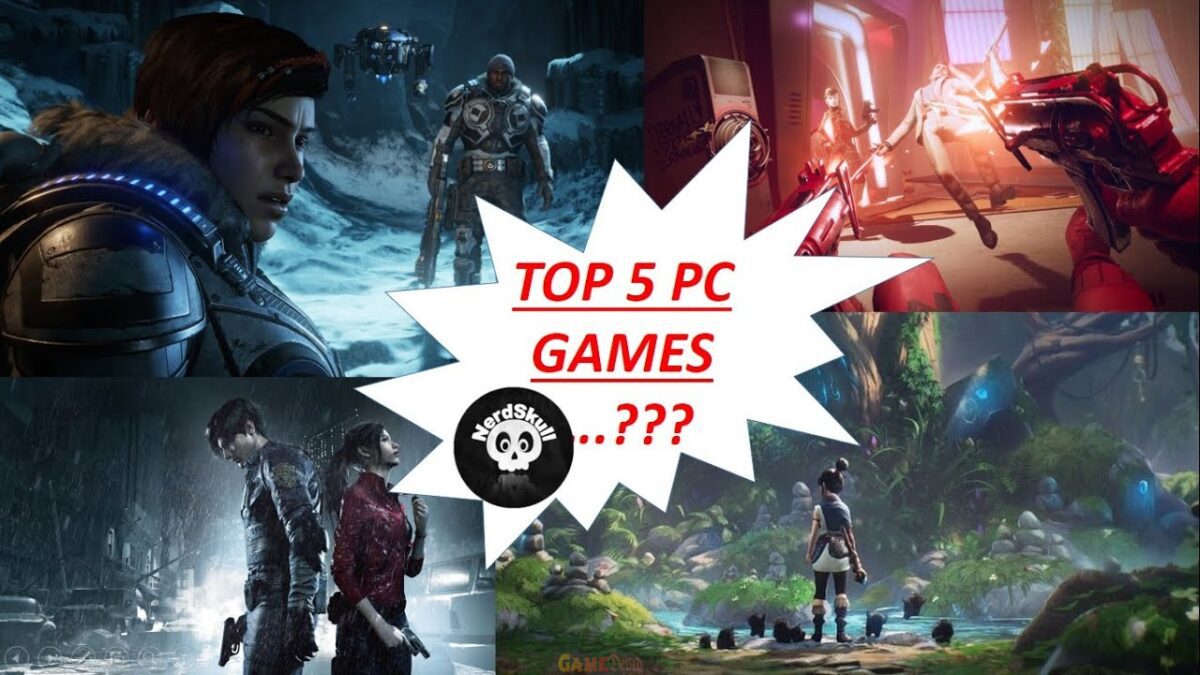 Top 5 2021 PC Game Latest Version Download