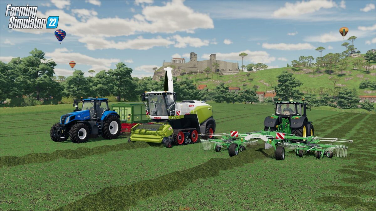 Farming Simulator 22 PS1,PS2 Game Latest Setup File Download