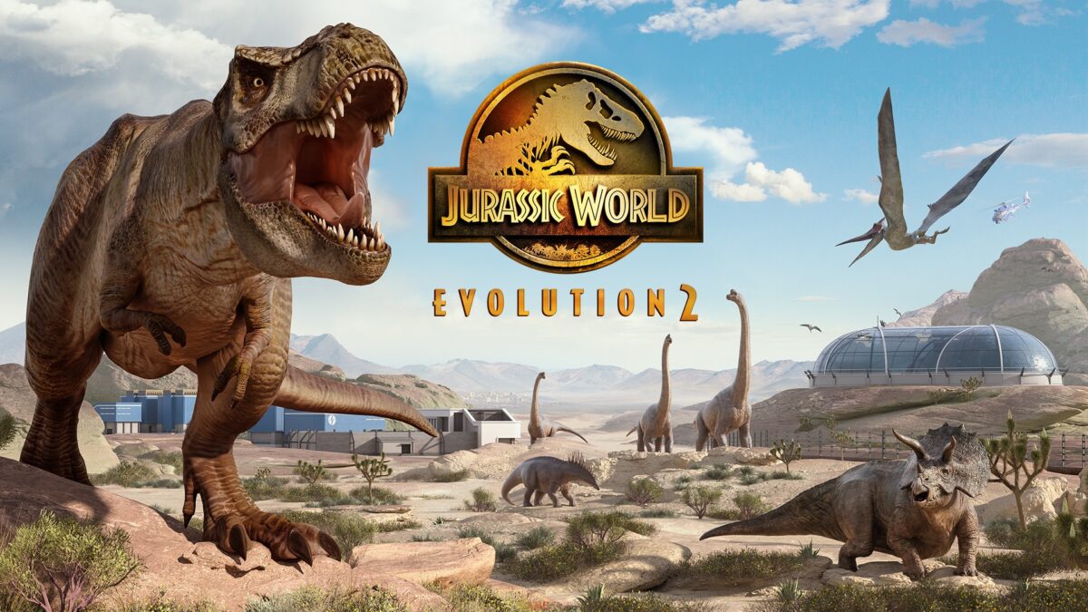 Jurassic World Evolution 2 PlayStation Game 3 Full Setup Download