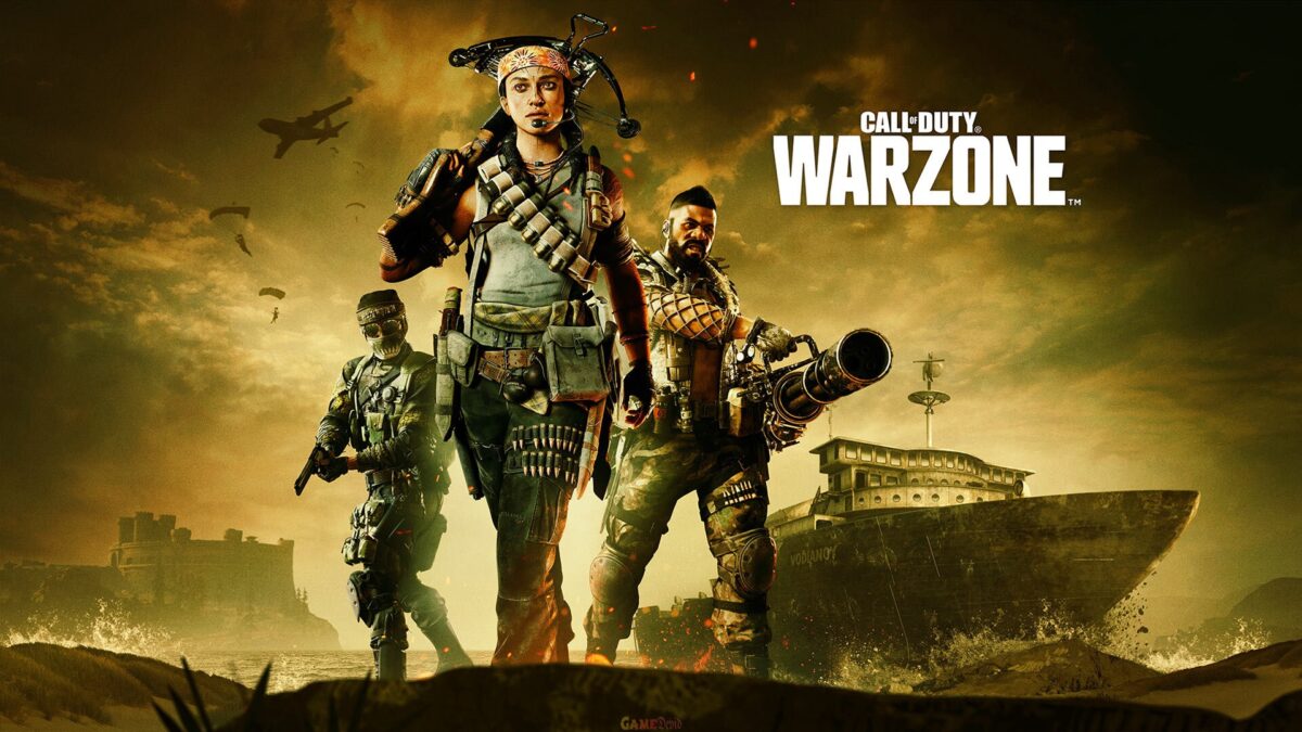 Call of Duty: Warzone PlayStation Game Version Download