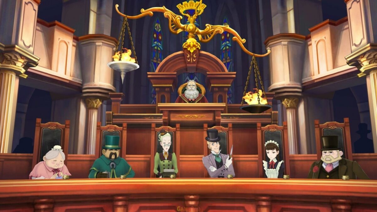 The Great Ace Attorney: Adventures Microsoft Window Game Latest Download