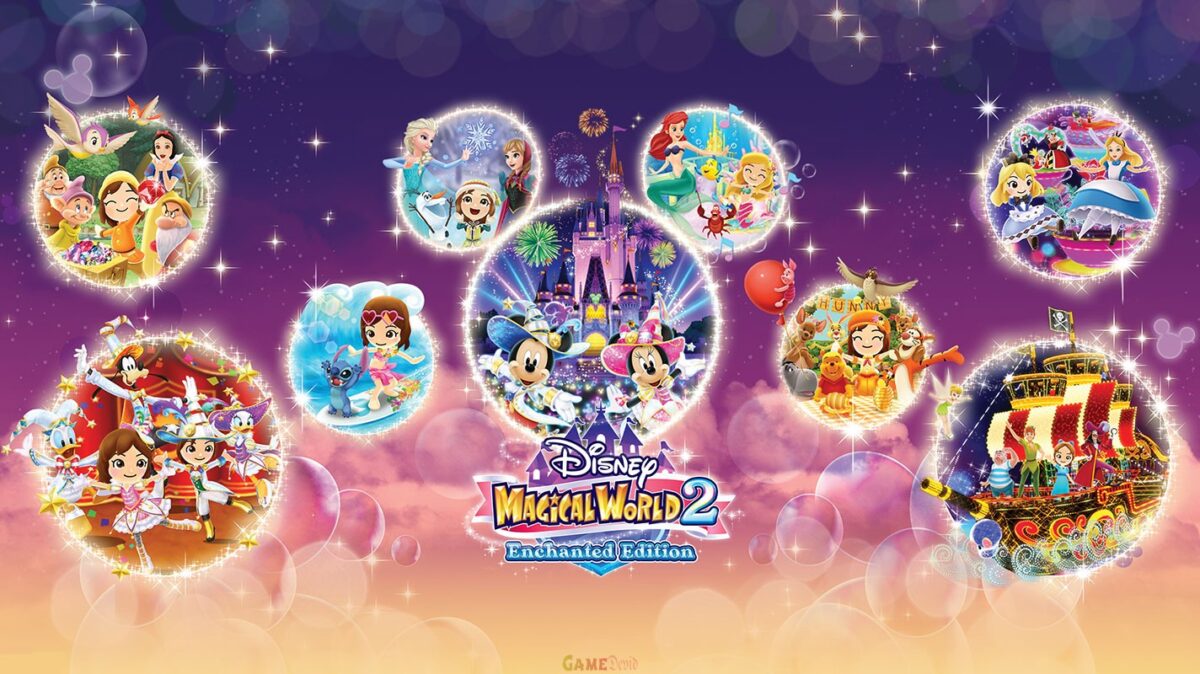 Disney Magical World 2 Nintendo 3DS Game Version Free Download