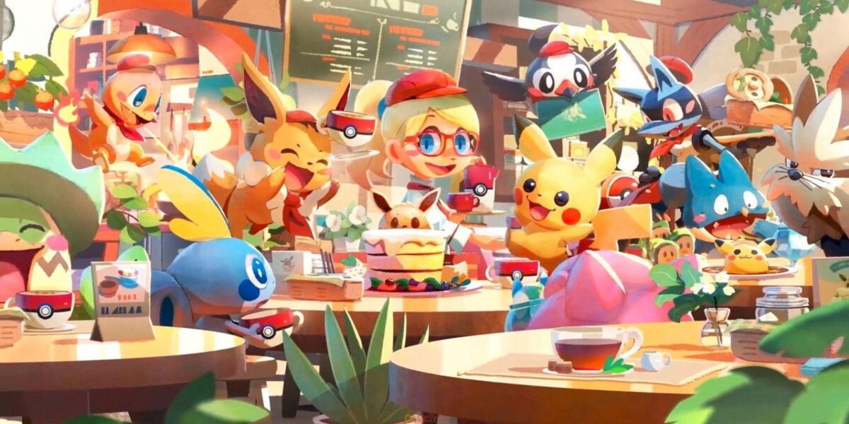 Pokémon Café Mix PC Game Latest Version Download