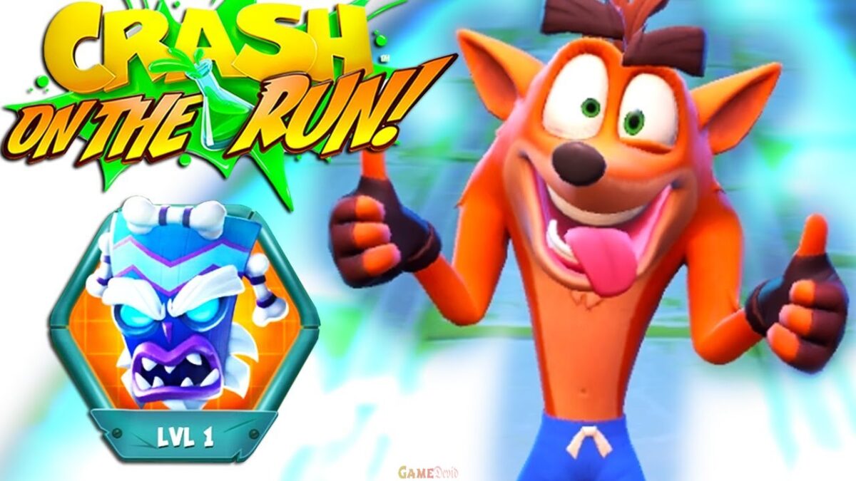 Crash Bandicoot: On the Run! PC Game Full Version Download