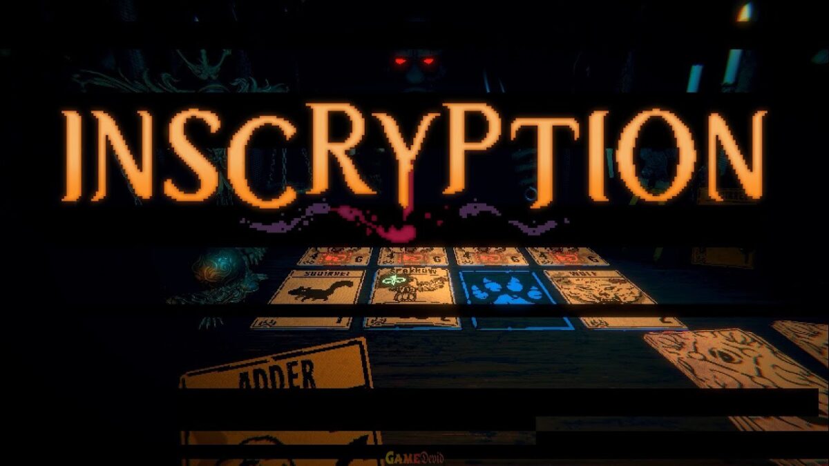 Inscryption Microsoft Window PC Game Free Download