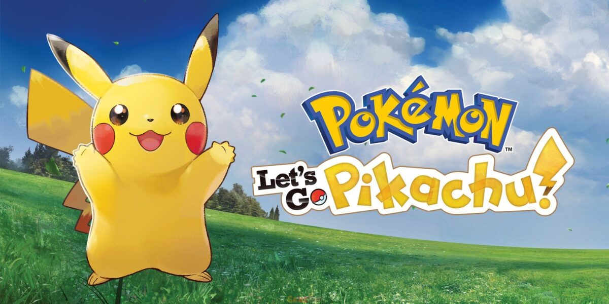 Pokémon: Let's Go, Pikachu! PC Game Version Download