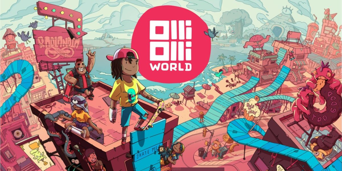 OlliOlli World Official PC Game Full Version Download