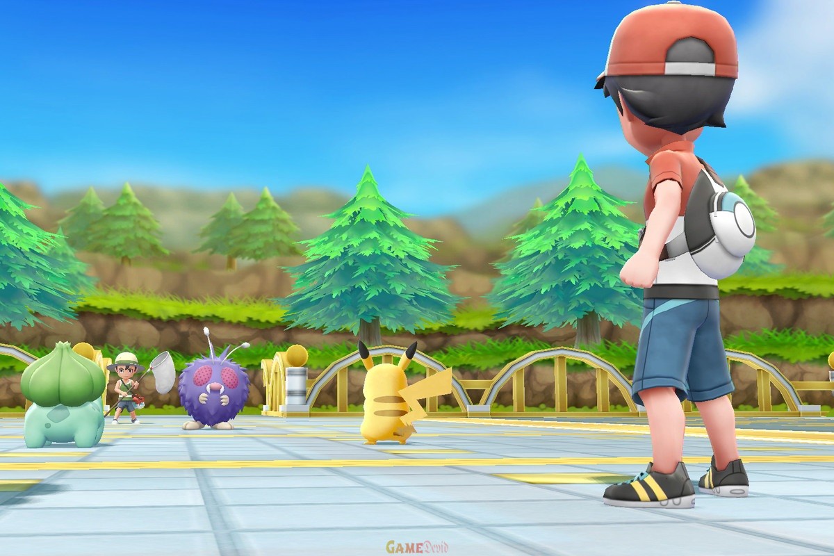 Pokémon: Let's Go, Pikachu! Official PC Game Latest Version Download