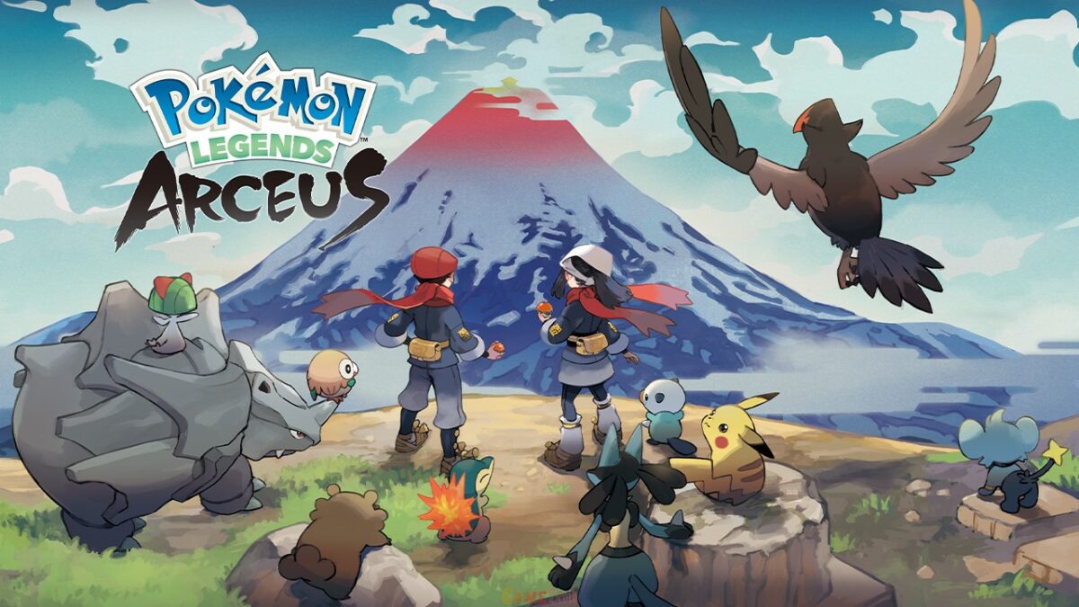 Pokémon Legends: Arceus Nintendo Switch Game 2022 Setup Download