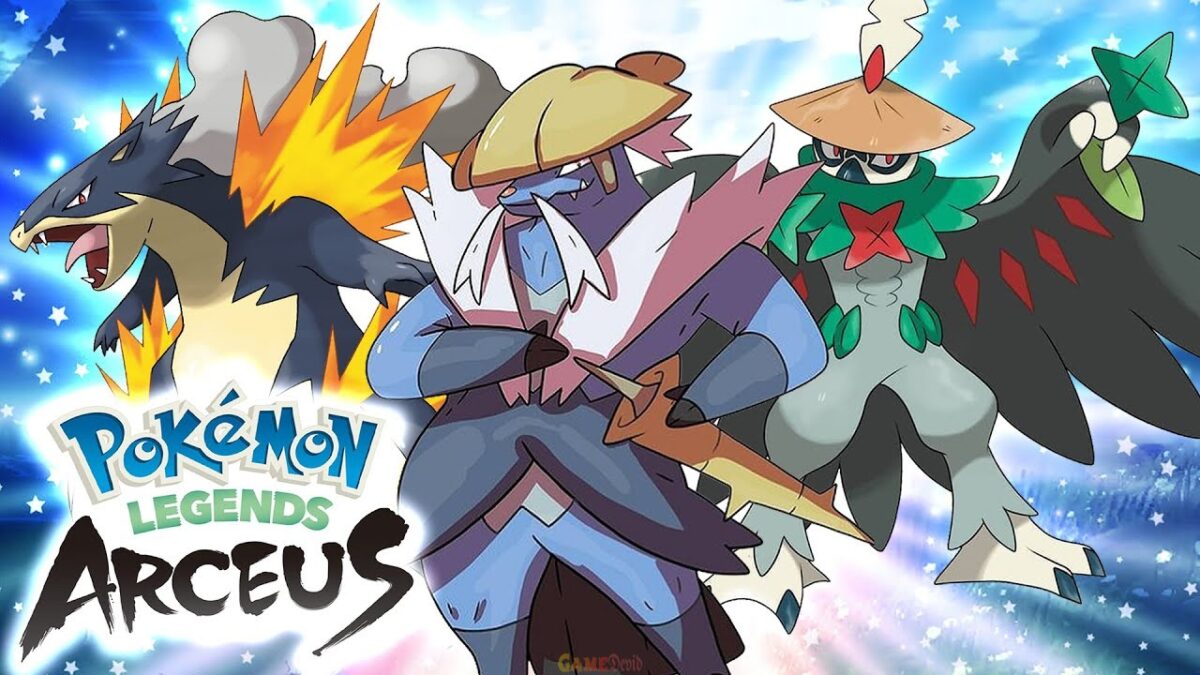 Pokémon Legends: Arceus PlayStation 2,3 Game Version Full Setup Download