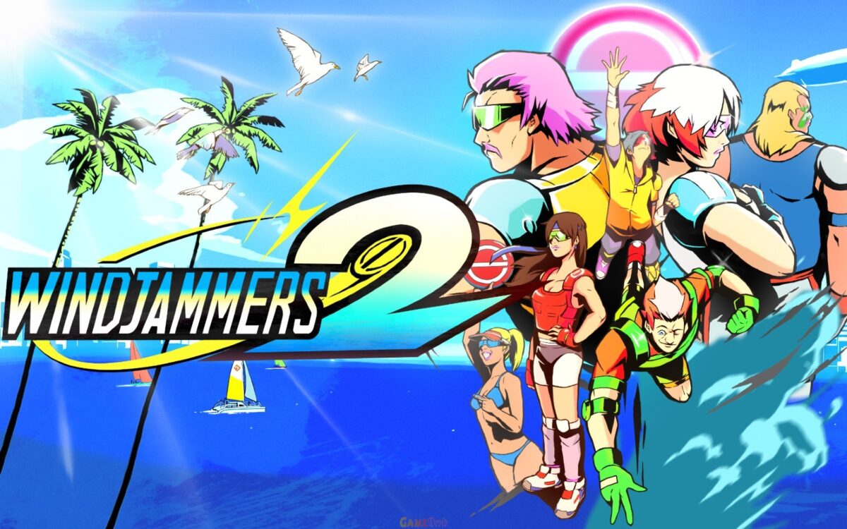 Windjammers 2 PlayStation 3 Game Full Version Free Download