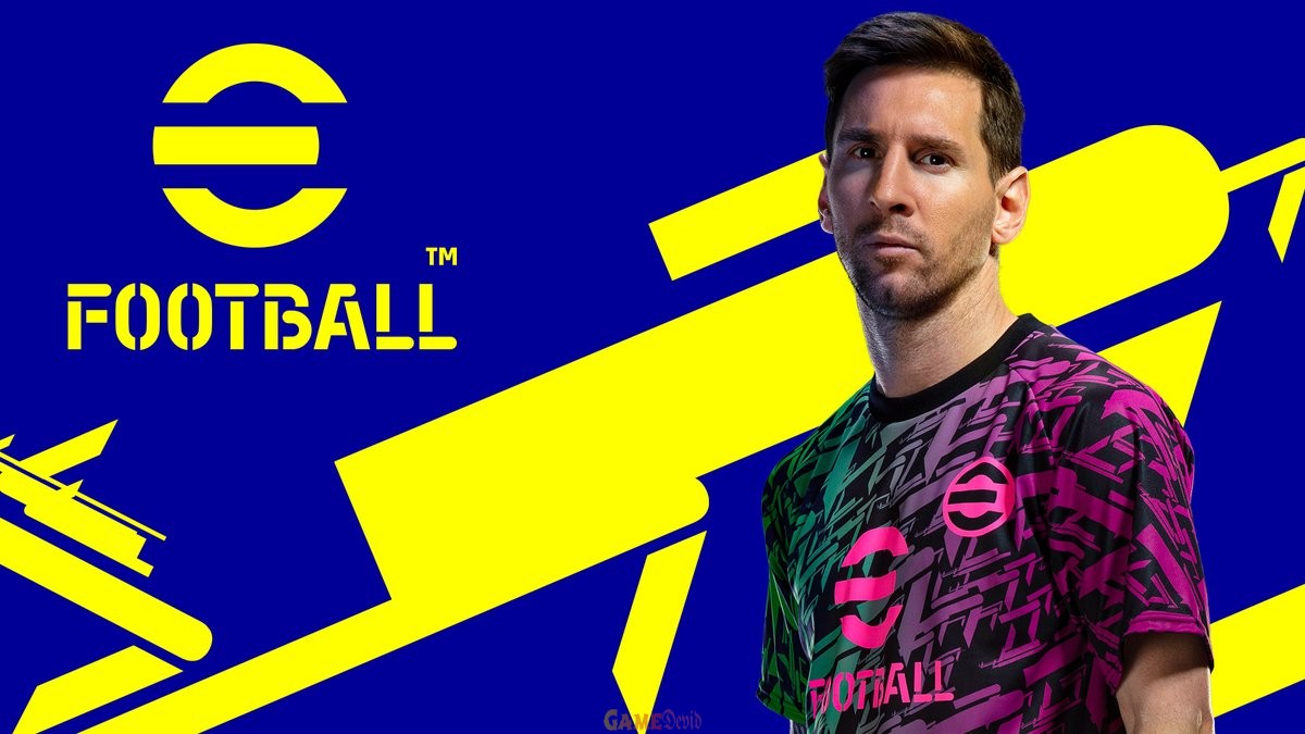 eFootball PC Game Full Version Download