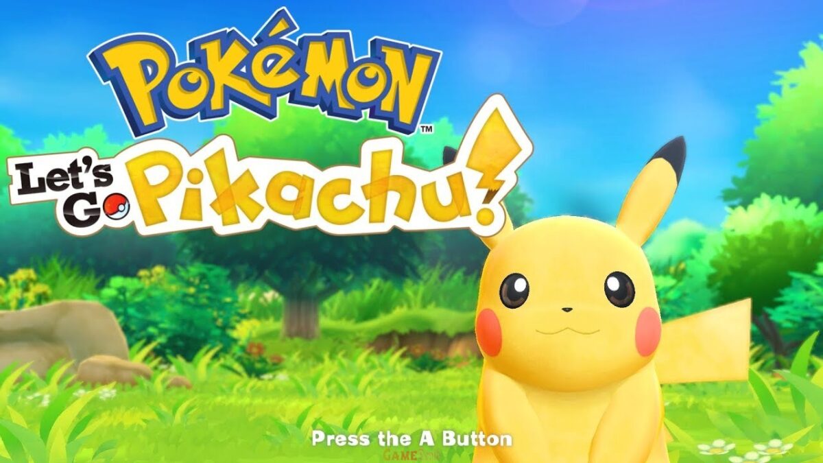 Pokémon: Let's Go, Pikachu! PS3 Game Full Setup Download 2022