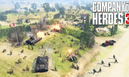 Company of Heroes 3 Official PC Game Latest Setup Free Download