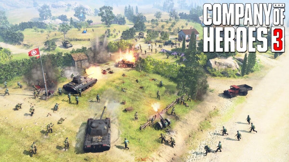 Company of Heroes 3 Official PC Game Latest Setup Free Download