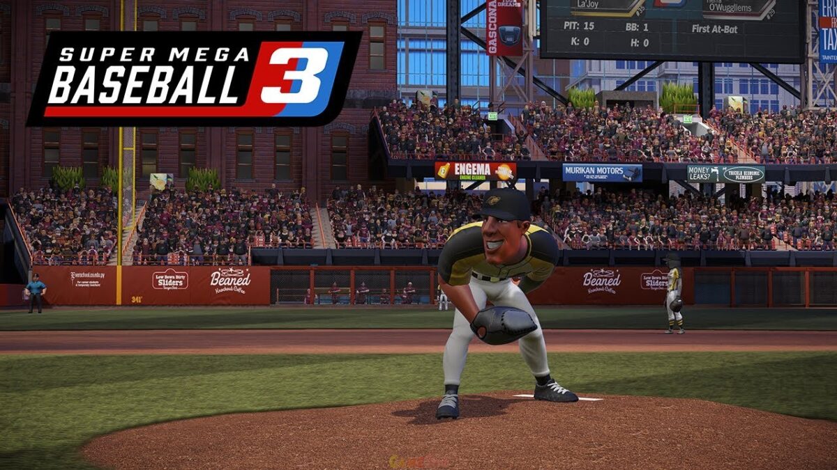 Super Mega Baseball 3 Microsoft Window Game 2022 Complete Download