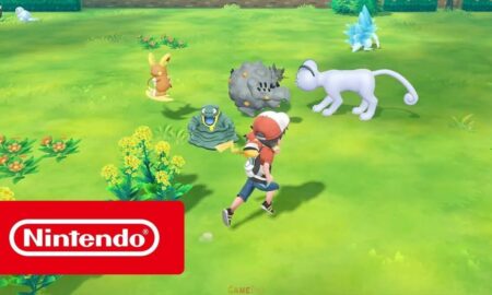 Pokémon: Let's Go, Pikachu! Full Game Setup Nintendo Switch Game Version Download